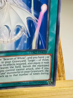 Beacon of White [LP] LDK2-ENK20 - 1996 Common Unlimited - Yugioh - Image 3