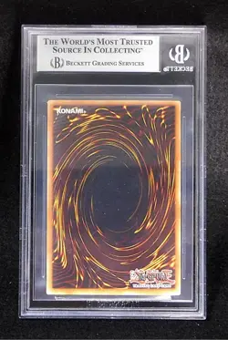 BGS 8.5 YuGiOh Blue-Eyes White Dragon JMP-001 Ultra Rare Shonen Jump Promo 2002 - Image 2