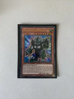 Yugioh Dinowrestler Pankratops DUDE-EN036 Ultra Rare 1st Ed NM - Image 1