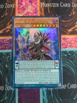 Yu-Gi-Oh! Endymion, the Mighty Master of Magic SR08-EN001 1st Ed Ultra NM a1/ - Image 1
