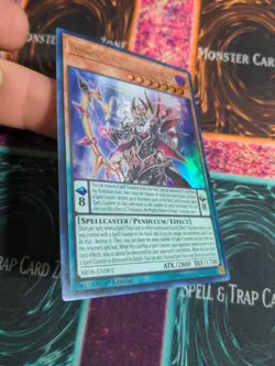 Yu-Gi-Oh! Endymion, the Mighty Master of Magic SR08-EN001 1st Ed Ultra NM a1/ - Image 2