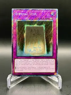 Eternal Soul RA04-EN247 Platinum Secret Rare 1st Edition Yugioh TCG NM/M - Image 1