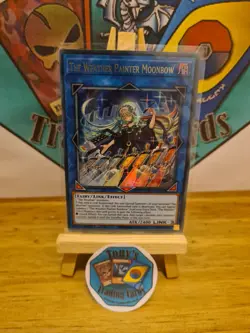 The Weather Painter Moonbow - DIFO-EN050 - Ultra Rare - 1st Edition - YuGiOh - Image 1