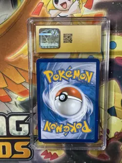 CGC 10 PRISTINE Mew VMAX 040/100 FULL ART HOLO RARE Korean Pokemon Card - Image 2