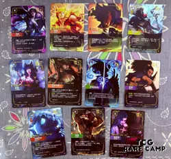 11 Pcs League of Legends Riftbound TCG Card OGN Chinese 2025 #TRC - Image 1
