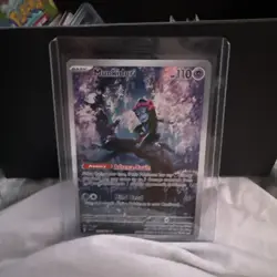 Pokemon TCG SV Shrouded Fable Munkidori Illustration Rare Card 072/064 - Image 1
