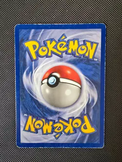 Pokemon WOTC Card - Gengar - Fossil Set - Holo Rare - 5/62 - MP - Image 2