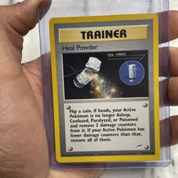 Heal Powder 104/105 - Neo Destiny - VINTAGE WOTC POKEMON CARD - NM Vintage TCG - Image 1