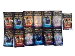 Disney Lorcana Trading Card Game The First Chapter Booster Pack - 12 Cards 4050368981714 - Image 1