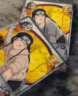 Neji Hyuga 231 x2 Naruto Shonen Jump Collectible Card Game CCG - Image 1