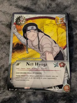 Neji Hyuga 231 x2 Naruto Shonen Jump Collectible Card Game CCG - Image 2