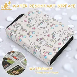 Card Binder for Cards 4-Pocket,400 Pockets Trading Card Binder Holder Collect... - Image 3