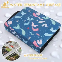 Card Binder for Cards 4-Pocket,400 Pockets Trading Card Binder Holder Collect... - Image 3