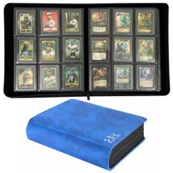 Toploader Binder | Holds 360 Toploaders | 9 Pocket Top Loader Card Storage wi... - Image 1
