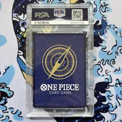 Monkey D Luffy ST10-006 PSA 10 One Piece Day 2024 Promo Card UK SELLER - Image 3