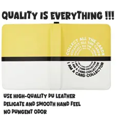 Trading Card Binder with 4 Pocket Pages, Top Loading 400 Pockets card collect... - Image 3