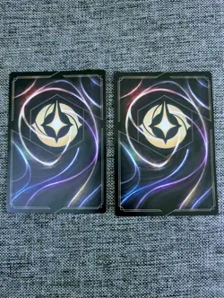 Disney Lorcana Oversized Jumbo Foil Promo Card Pack Fresh NM Stitch & Tinkerbell - Image 2