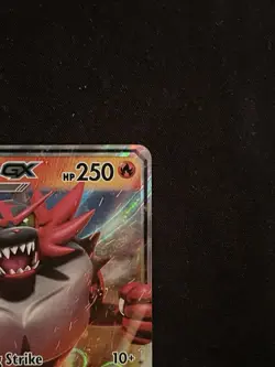 INCINEROAR GX 27/149 SUN & MOON BASE SET ULTRA TRADE HOLO POKEMON CARD MINT - Image 4