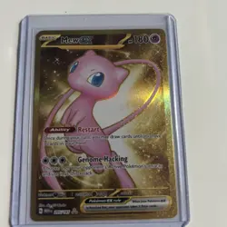 🔥Pokemon TCG Mew EX Holo Card 205/165 Scarlet & Violet 151 Series - Image 1