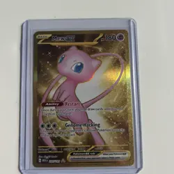 🔥Pokemon TCG Mew EX Holo Card 205/165 Scarlet & Violet 151 Series - Image 2