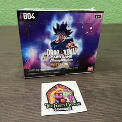 Dragon Ball Super Card Game Ultra Limit Booster Box Fusion World FB04 - Image 1