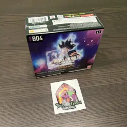Dragon Ball Super Card Game Ultra Limit Booster Box Fusion World FB04 - Image 2