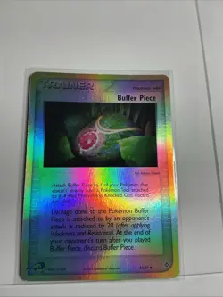 Buffer Piece 83/97 EX Dragon 2003 Reverse Holo 2003 Nintendo Pokemon Card - Image 1