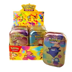 Pokemon Trading Card Games Scarlet Violet 3.5 Mini Tins 10Ct - Image 1