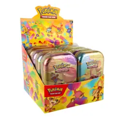 Pokemon Trading Card Games Scarlet Violet 3.5 Mini Tins 10Ct - Image 5