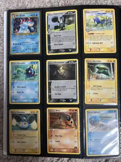 Vintage/Mid Era Pokemon Card Lot - Image 1