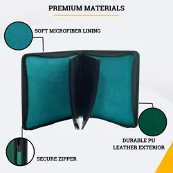 - 12 Pocket Premium Binder with Zipper for 480 Cards Trading Card Games TCG (... - Image 4