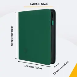 - 12 Pocket Premium Binder with Zipper for 480 Cards Trading Card Games TCG (... - Image 5