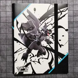 Pokemon TCG Card BLACK BOLT Binder - BINDER ONLY - Empty Holds 360 Cards - NEW - Image 1