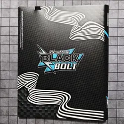 Pokemon TCG Card BLACK BOLT Binder - BINDER ONLY - Empty Holds 360 Cards - NEW - Image 2