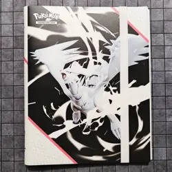 Pokemon TCG Card WHITE FLARE Binder - BINDER ONLY - Empty Holds 360 Cards - NEW - Image 1