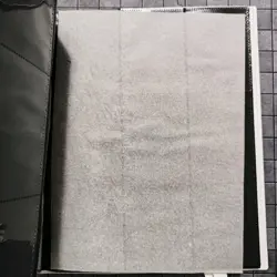 Pokemon TCG Card WHITE FLARE Binder - BINDER ONLY - Empty Holds 360 Cards - NEW - Image 3