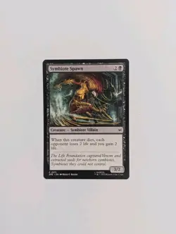 Symbiote Spawn MTG SDCC 2025 Marvel Spider-Man Promo Villain NM - Image 1