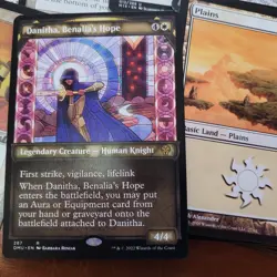 Danitha White SOLDIERS Equip ***Custom Complete COMMANDER DECK*** 100 MTG Cards - Image 1