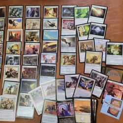 Danitha White SOLDIERS Equip ***Custom Complete COMMANDER DECK*** 100 MTG Cards - Image 2