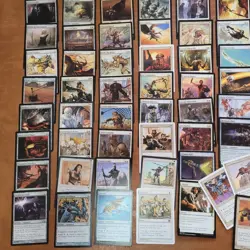 Danitha White SOLDIERS Equip ***Custom Complete COMMANDER DECK*** 100 MTG Cards - Image 3