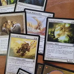 Danitha White SOLDIERS Equip ***Custom Complete COMMANDER DECK*** 100 MTG Cards - Image 4