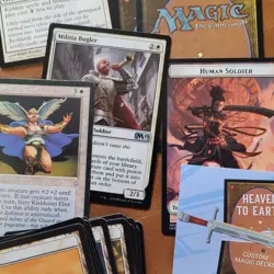 Danitha White SOLDIERS Equip ***Custom Complete COMMANDER DECK*** 100 MTG Cards - Image 5