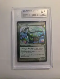 Lotus Cobra - Foil Promo Grand Prix Promos BGS 8.5 NM 2007 MTG Magic Vintage - Image 1