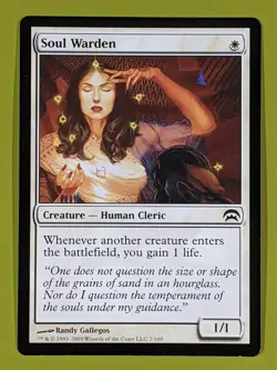 Soul Warden x1 Planechase 1x Magic the Gathering MTG - Image 1