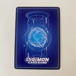 Digimon Card Kyoko Kuremi BT22-101 SEC Parallel Japanese Cyber Eden Near Mint - Image 2