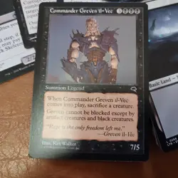 7/5 Legend Black ZOMBIES Tribe***Custom Complete COMMANDER DECK*** 100 MTG Cards - Image 1
