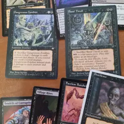 7/5 Legend Black ZOMBIES Tribe***Custom Complete COMMANDER DECK*** 100 MTG Cards - Image 5