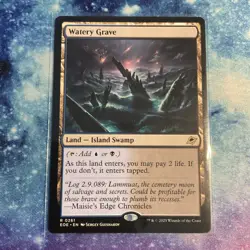 Watery Grave (REGULAR) x1 - MTG Edge of Eternities EOE #261 - Image 1