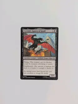 Grendel Spawn of Knull MTG SDCC 2025 Marvel Spider-Man Promo NM - Image 1