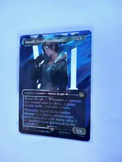 Squall & Cecil (Borderless) (Surge Foil) Final Fantasy FIN MTG - Image 1